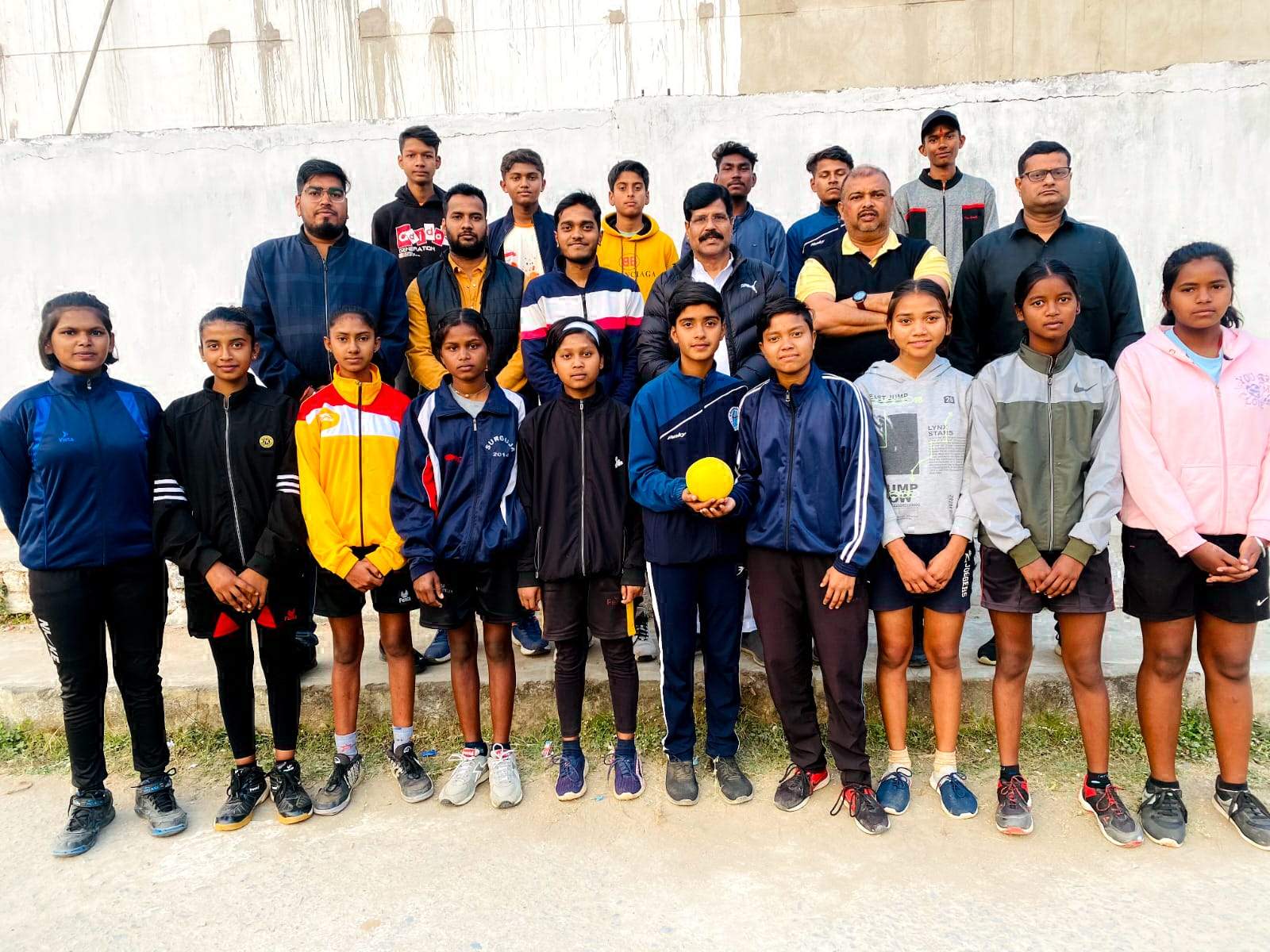 राज्य ड्रॉप रोबॉल चैंपियनशिप में सरगुजा के खिलाड़ी लेंगे भाग