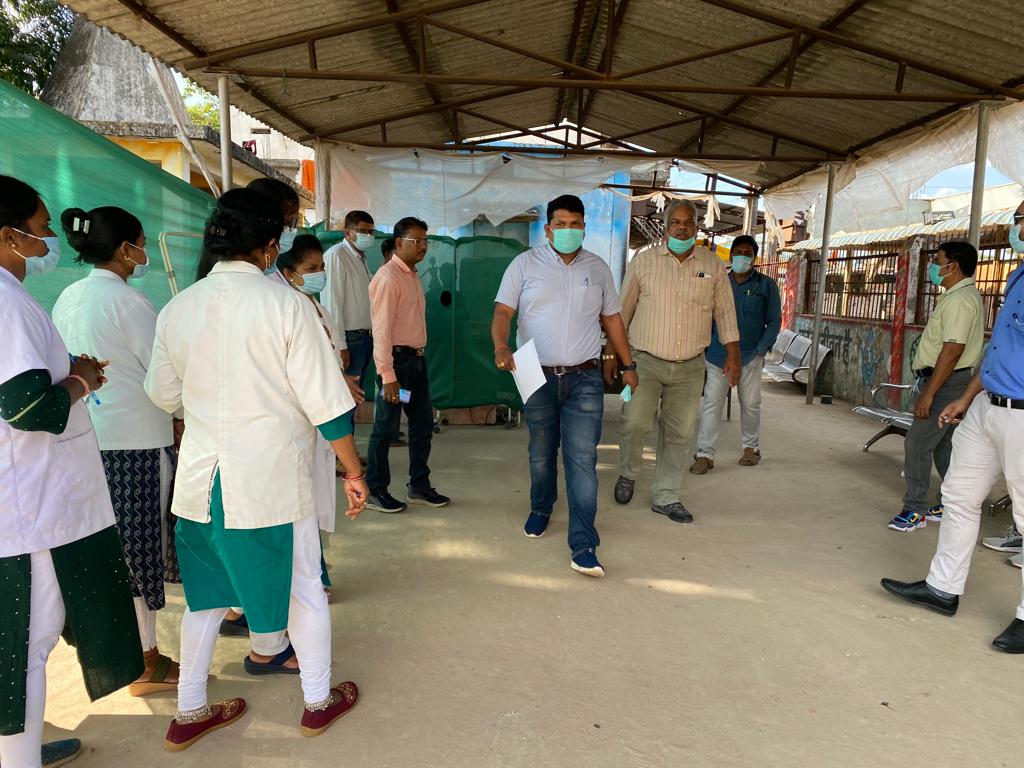 कोरोना : मॉक ड्रिल कर स्वास्थ्य विभाग ने शुरू की तैयारियां कोरोना : मॉक ड्रिल कर स्वास्थ्य विभाग ने शुरू की तैयारियां