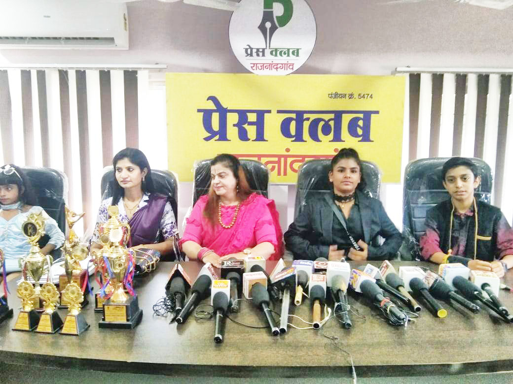 छत्तीसगढ़ के बच्चों ने जीते 10 अवार्ड