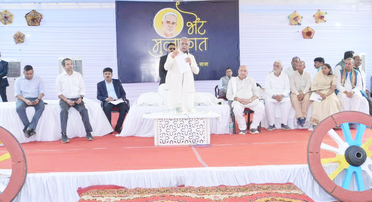 10 गांवों में बनेगा किसान सामुदायिक भवन- भूपेश