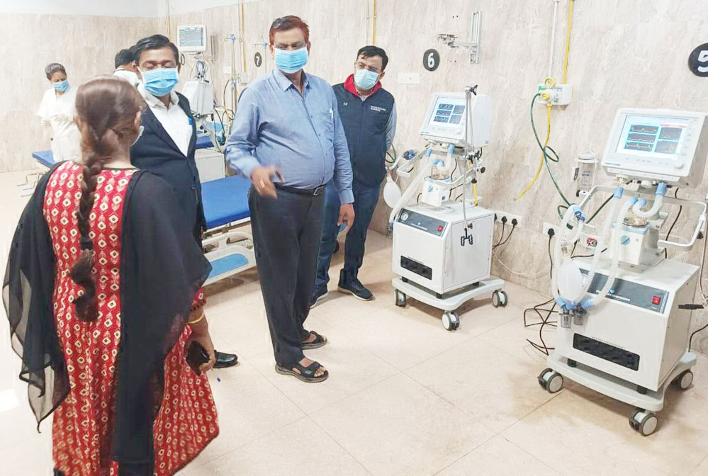 कोरोना : तैयारियों को परखने मॉकड्रिल