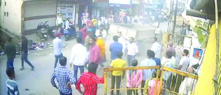 युवक पर जानलेवा हमला, हत्या के  प्रयास तथा बलवा का अपराध दर्ज