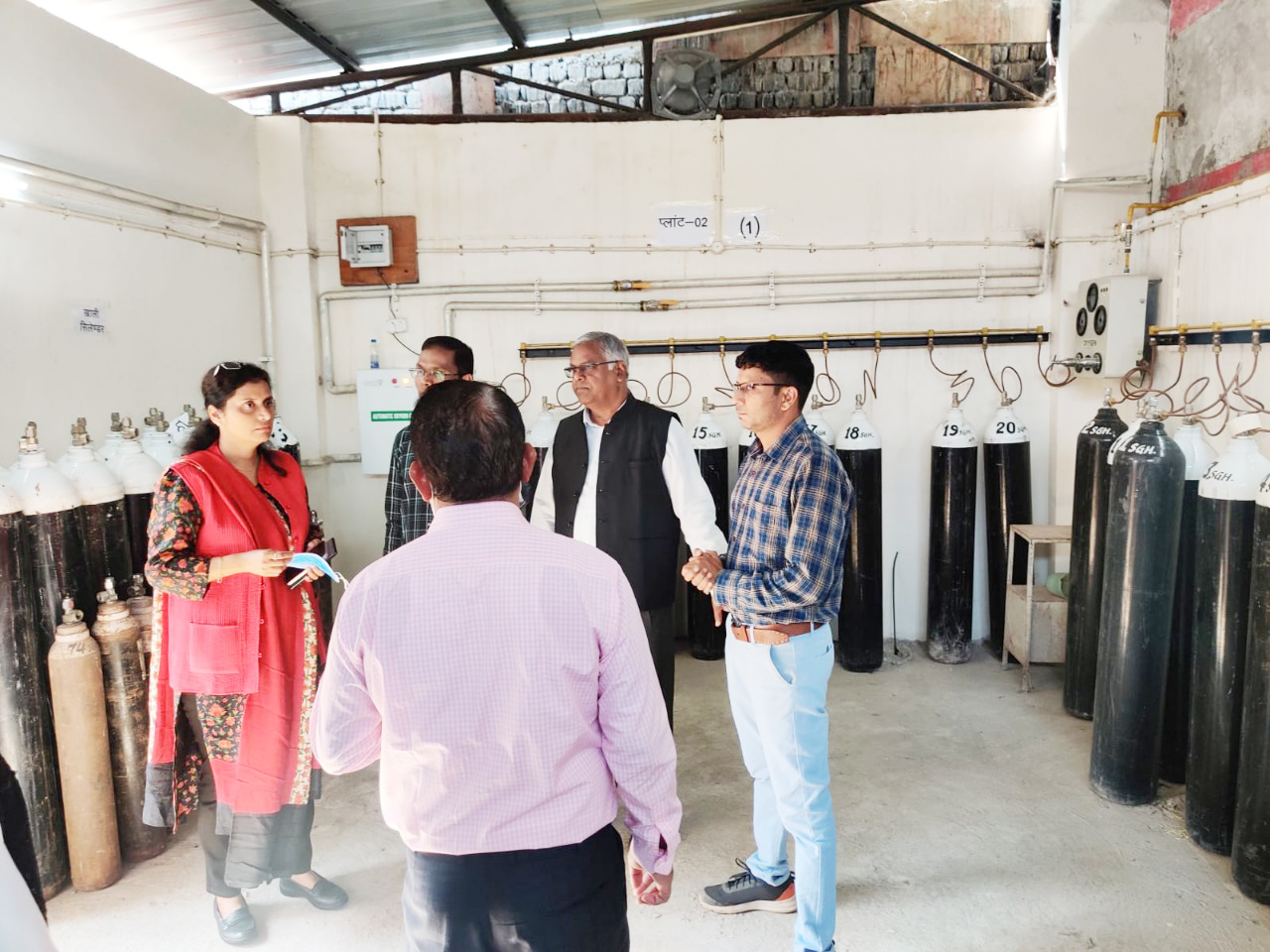 कोरोना से निपटने मॉकड्रिल