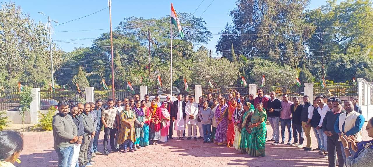 कांग्रेस पार्टी ने हमेशा देश के लोगों के विकास और हित के लिए काम किया-राकेश