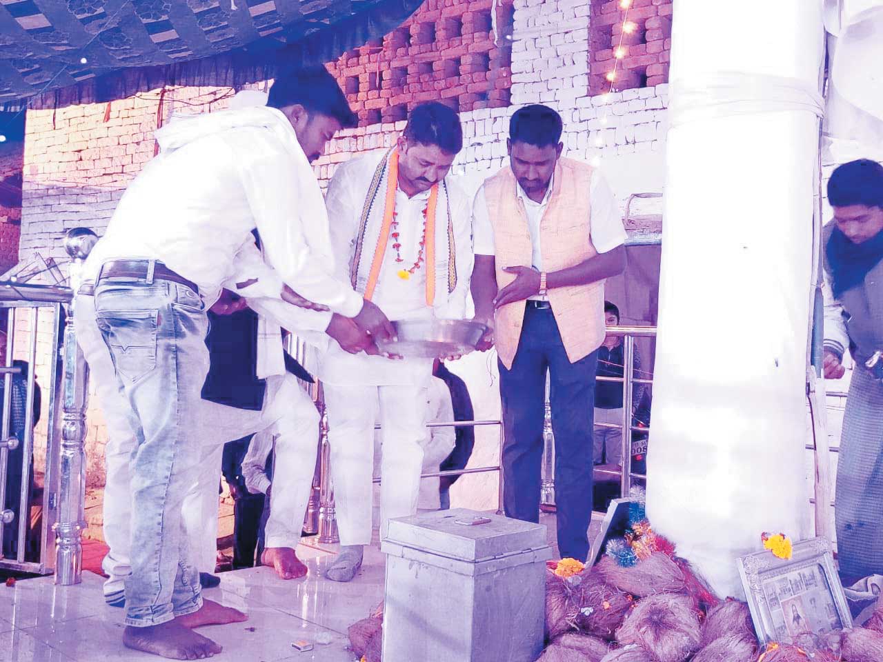 संसदीय सचिव चंद्रदेव ने किया पांच दिवसीय गुरू घासीदास जयंती समारोह का शुभारंभ