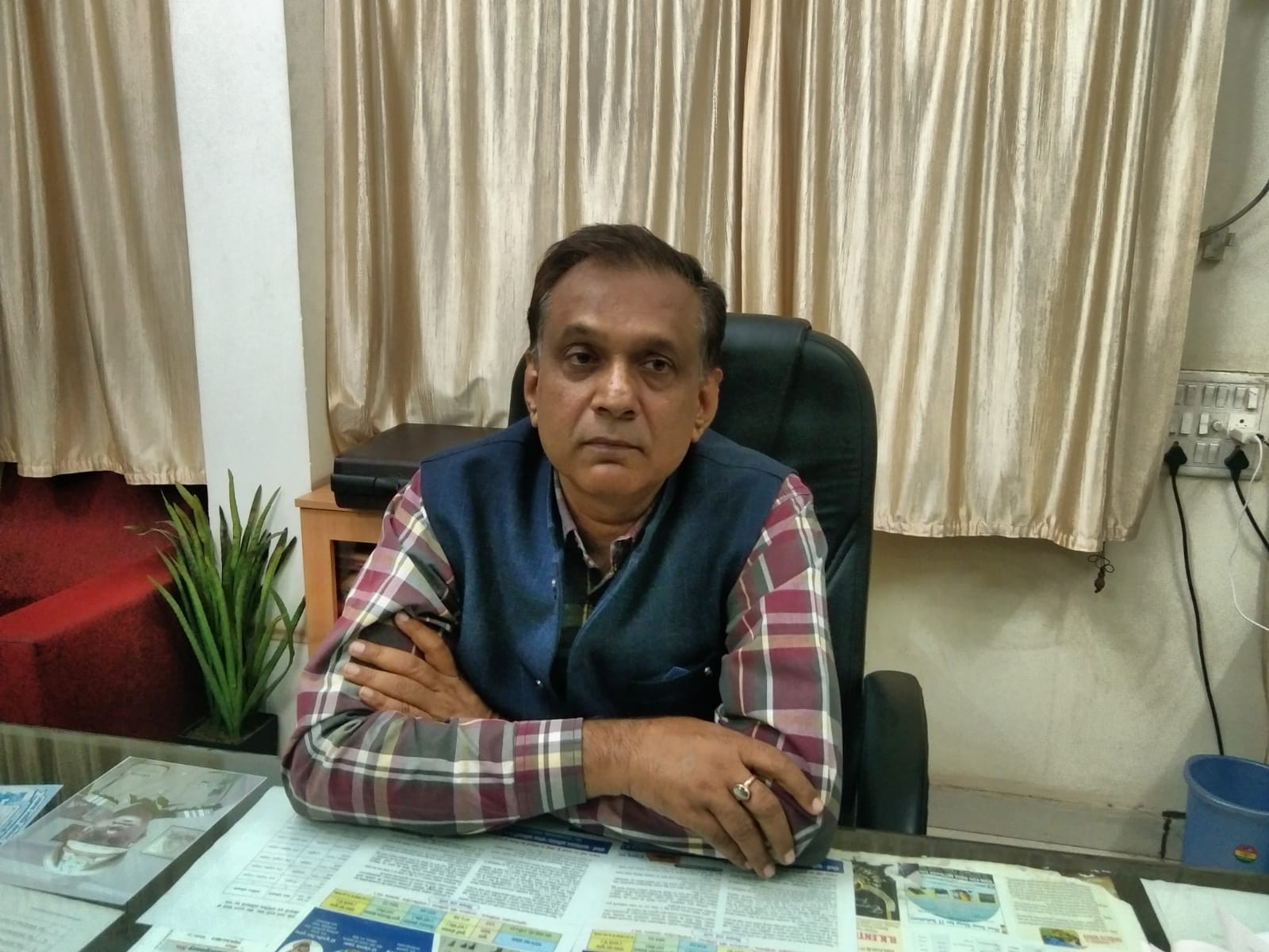 आईएएस धर्मेश साहू पर भारतीय इंजीनियरिंग सर्विस अफसर का प्रताडऩा का आरोप