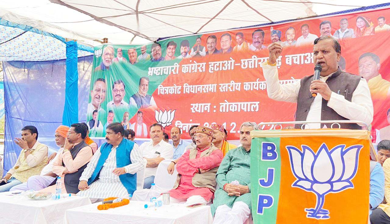 कांग्रेस सरकार के दिन पूरे हो गये हैं-संतोष पाण्डेय