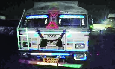 एनएचआई अफसरों की ढिलाई से दो बच्चियों की जान चली गई