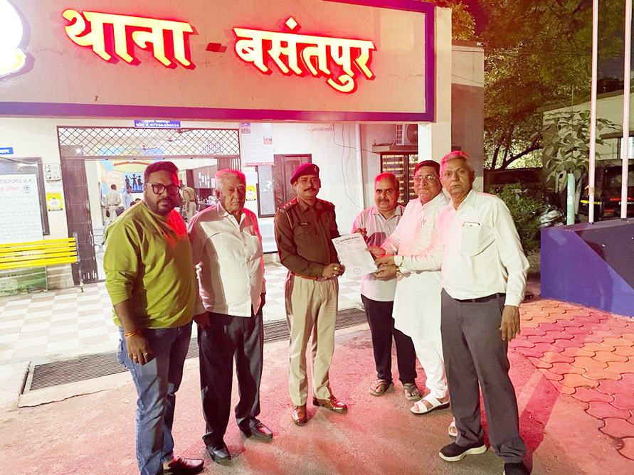 समाज ने की दोषियों पर कार्रवाई की मांग समाज ने की दोषियों पर कार्रवाई की मांग