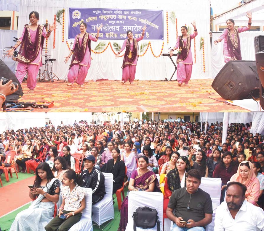 लक्ष्य निर्धारित कर छात्राएं अध्ययन करें - डॉ. नायक