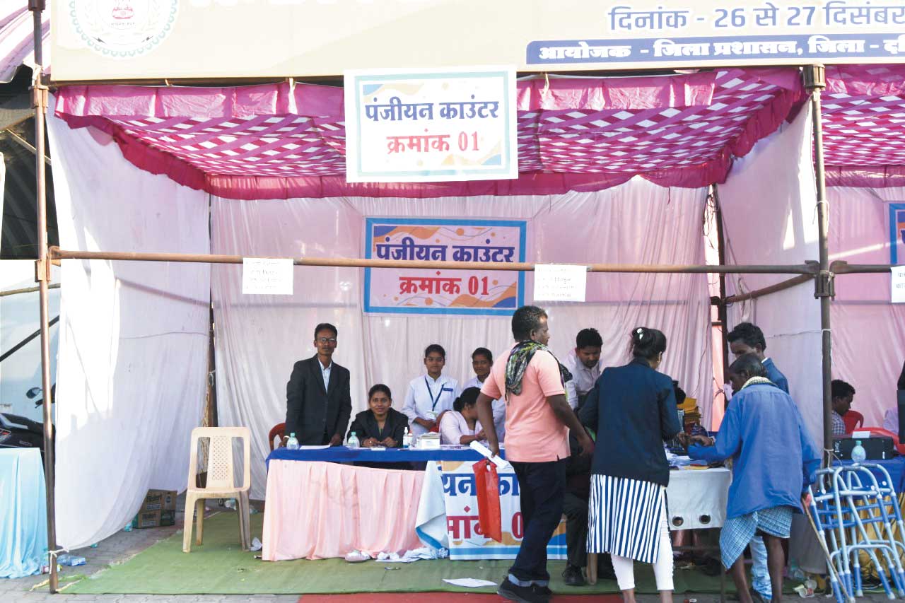  दिव्यांग शिविर में साढ़े 6 सौ से अधिक लाभान्वित