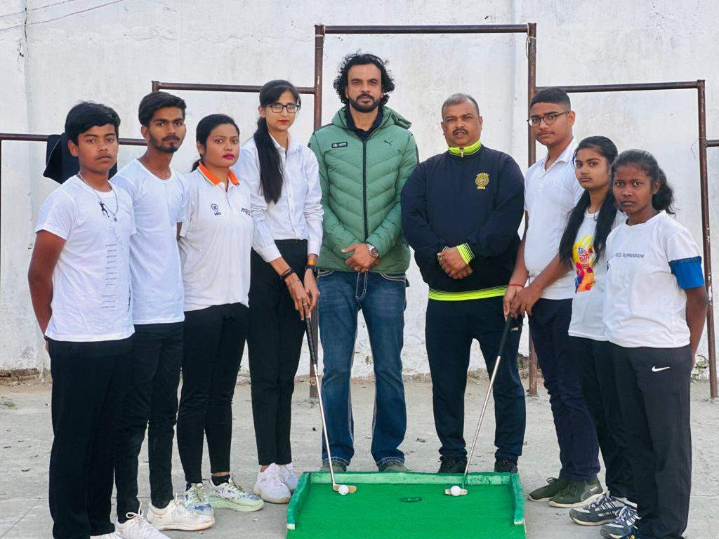 राष्ट्रीय मिनीगोल्फ के लिए सरगुजा जिला से खिलाड़ी चयनित