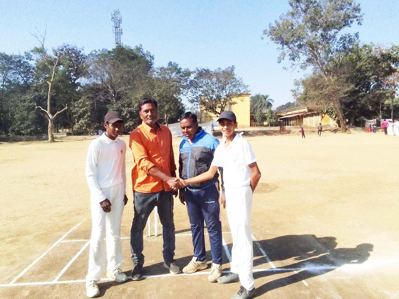 विधान का बल्ला चमका, बनाया शतक, फाइनल पहुंची संस्कार क्रिकेट एकेडमी की टीम