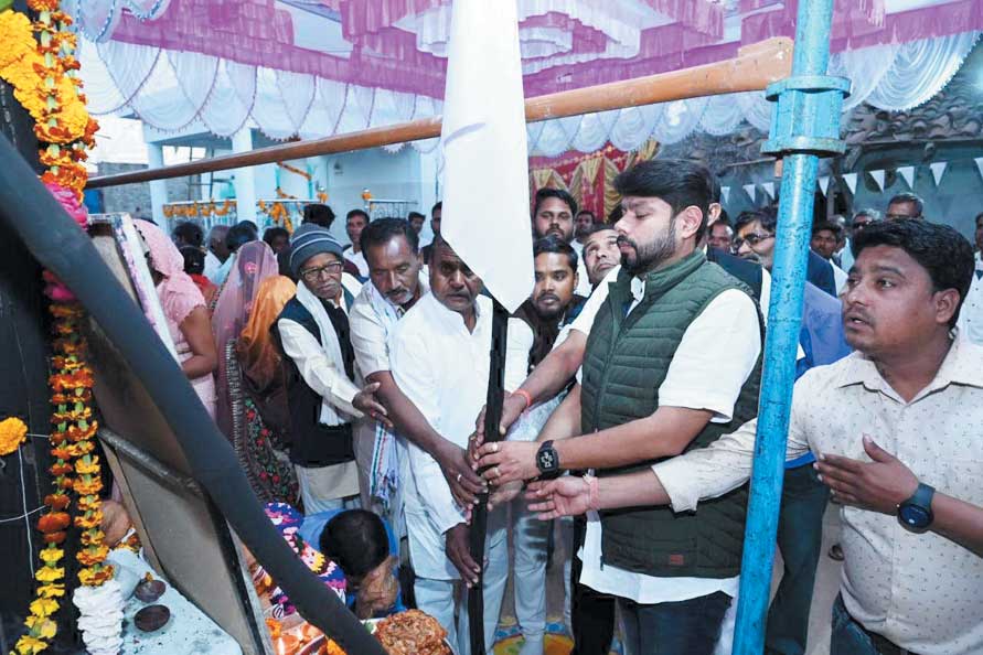 गुरू घासीदास ने हमें समता-भाईचारे का संदेश दिया-आशीष