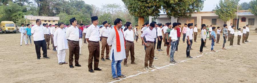 आरएसएस समाज के प्रति सदा सकारात्मक सोच रखता है-सिंह