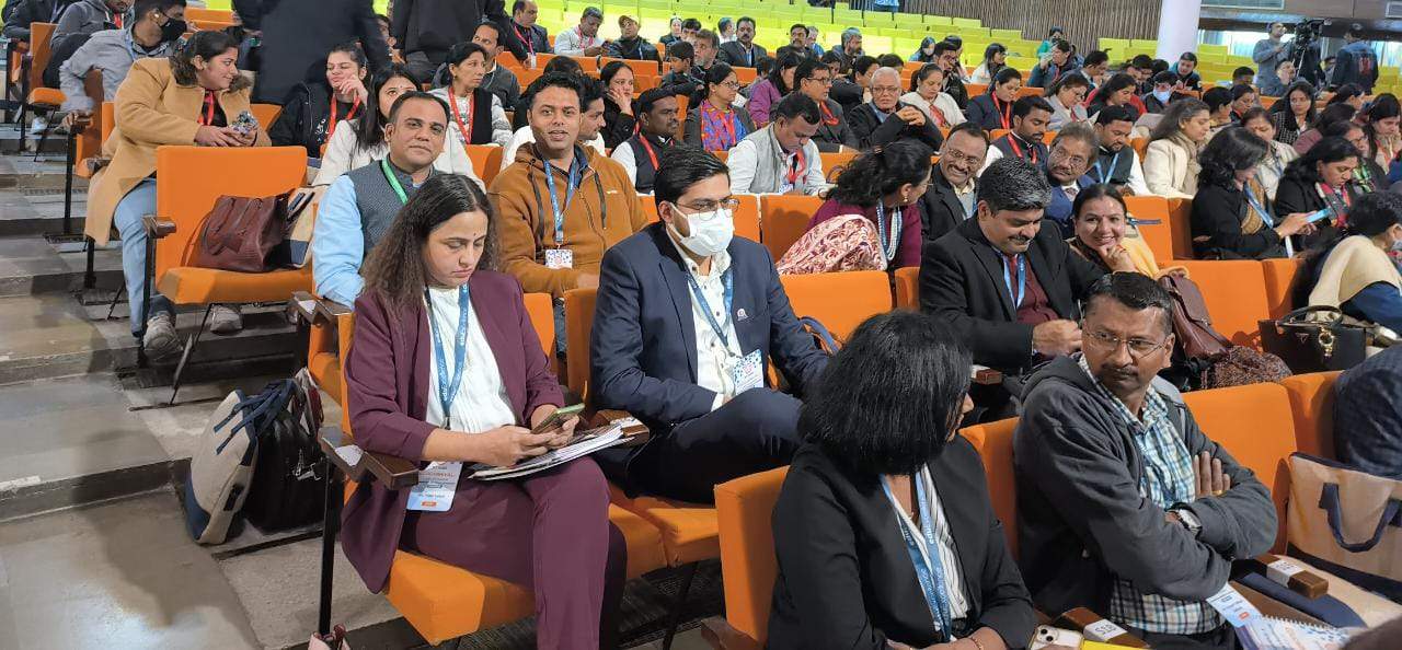 सरगुजा के शिक्षक  सलीम ने स्कूल शिक्षा में नवाचारों और अन्य शैक्षिक प्रयासों की दी जानकारी