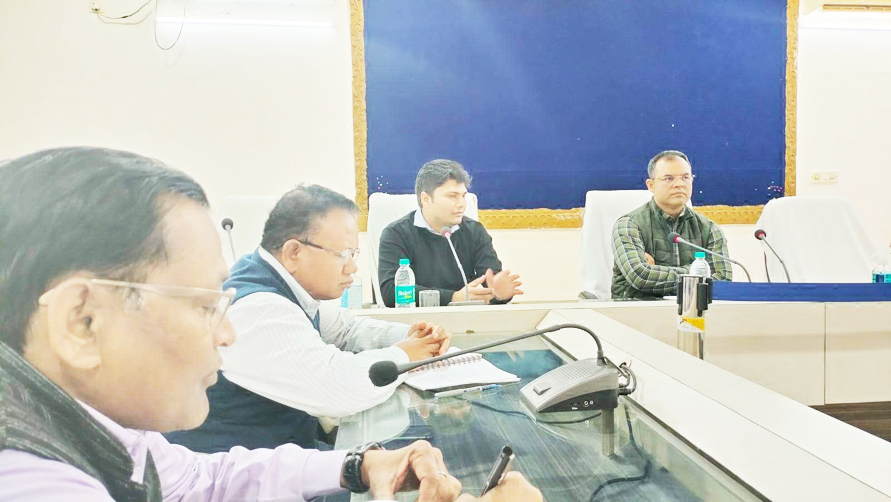 एडवेंचर स्पोर्ट्स व नामचीन कलाकारों की महफिल फिर सजेगी मैनपाट महोत्सव में