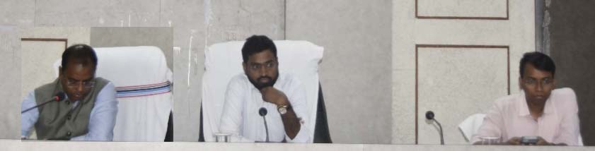 भेंट-मुलाकात के मामलों का करें निदान-सीईओ