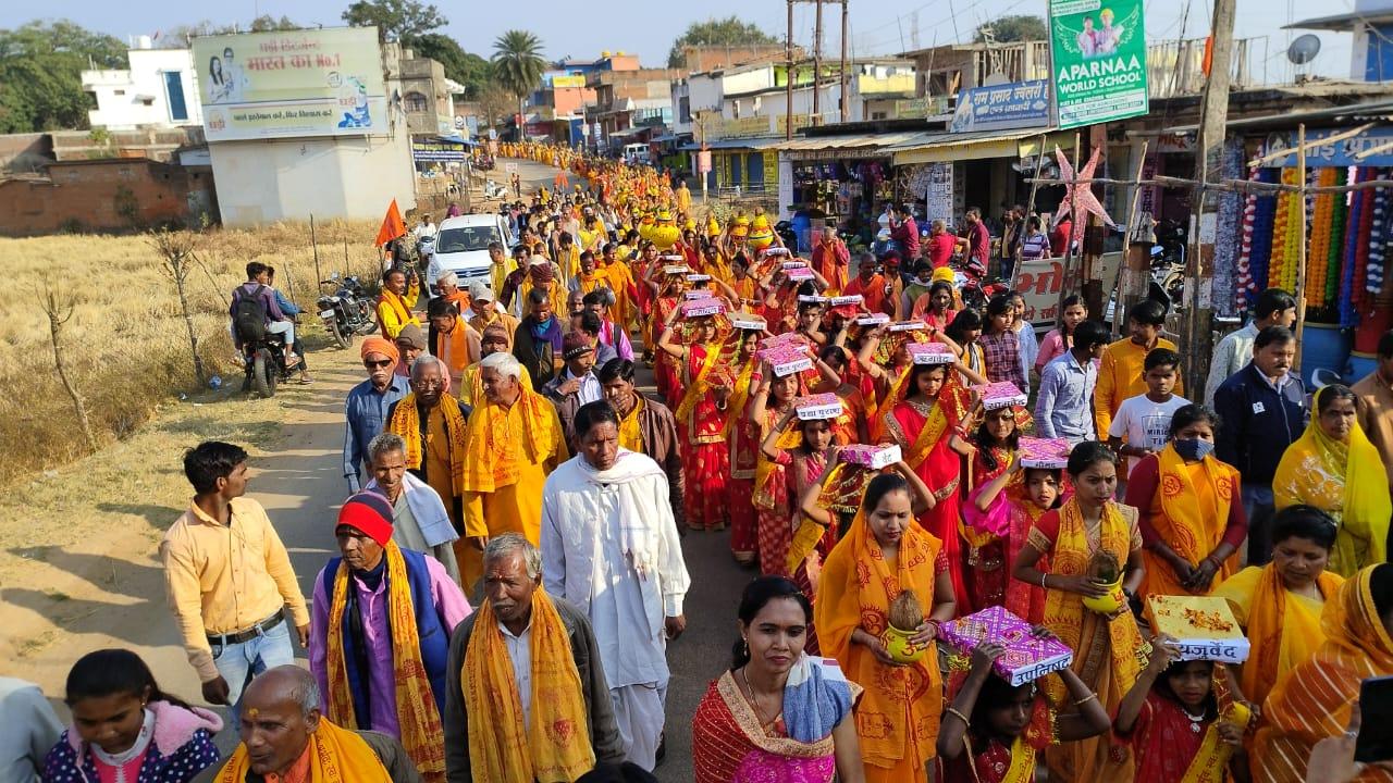 नए साल पर  24 कुंडीय गायत्री महायज्ञ