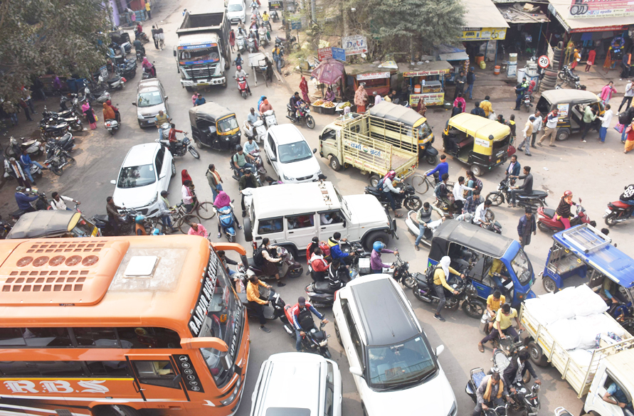 जाम की समस्या...