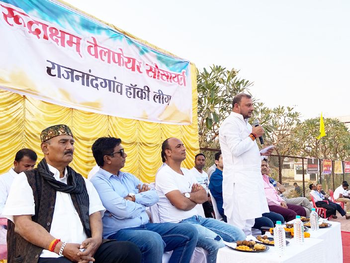 भारत रह चुका है हॉकी में विश्व विजेता-निखिल भारत रह चुका है हॉकी में विश्व विजेता-निखिल