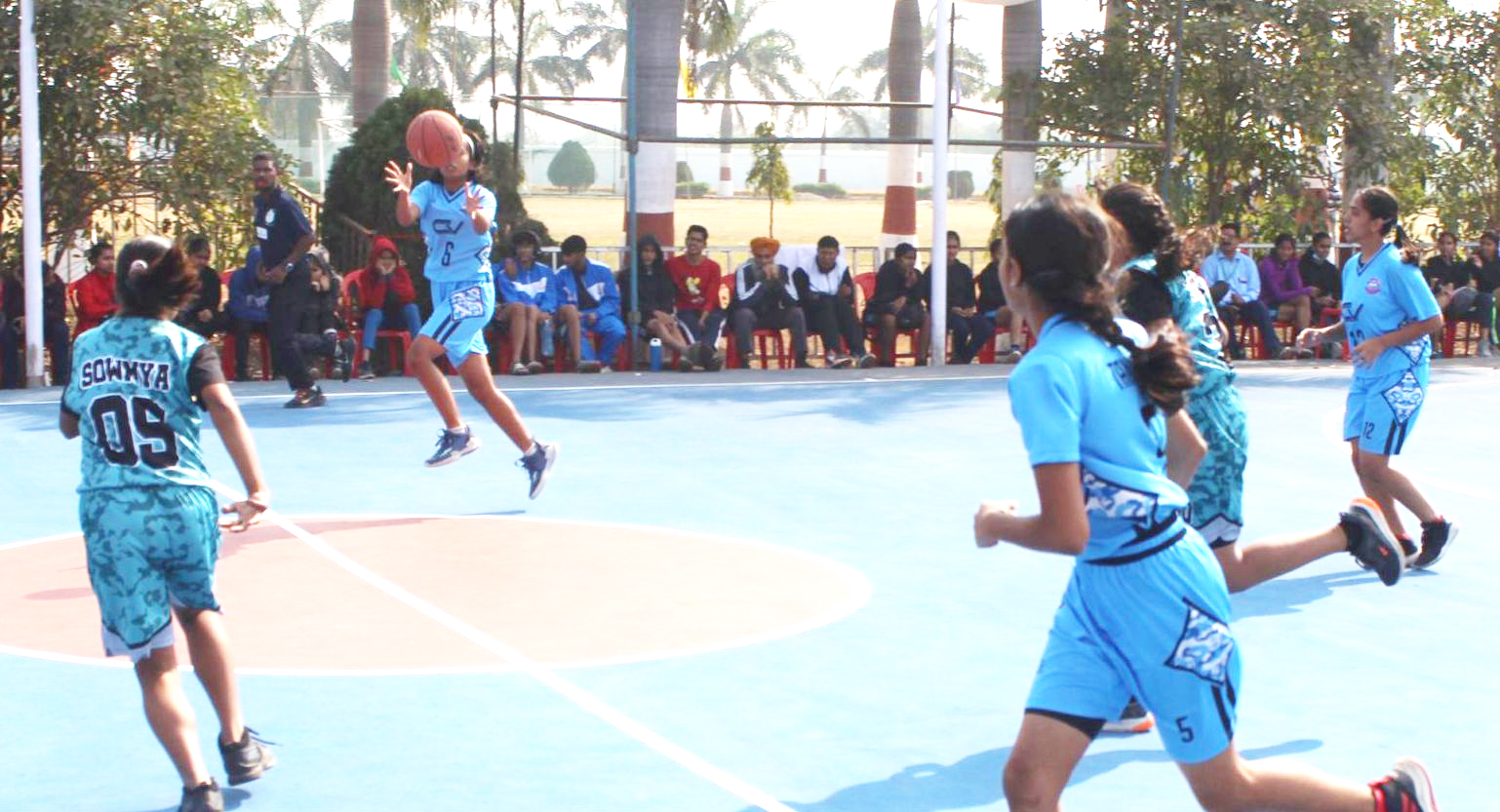 नांदगांव के खिलाडिय़ों का उत्कृष्ट प्रदर्शन