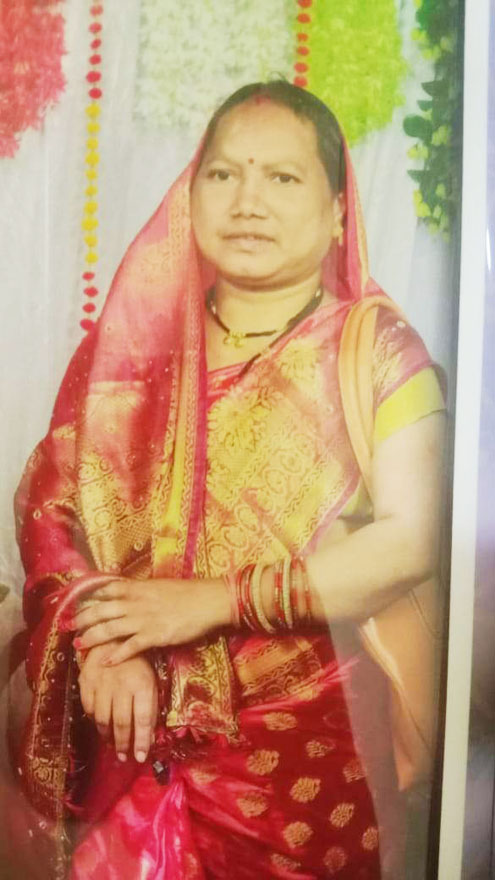 खेमा नेताम निधन