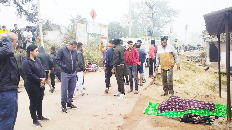 धारदार औजार से वृद्ध की हत्या, जांच में जुटी पुलिस