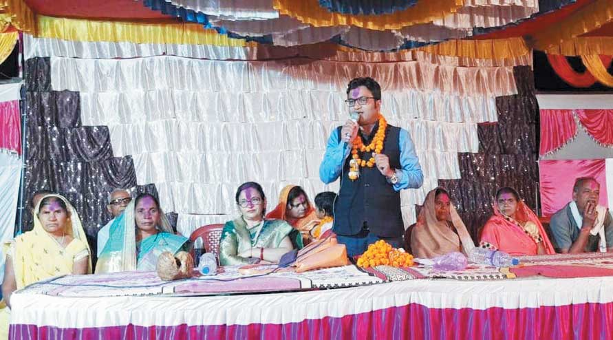 समृद्ध संस्कृति को दर्शाता है मड़ई-देवांगन समृद्ध संस्कृति को दर्शाता है मड़ई-देवांगन