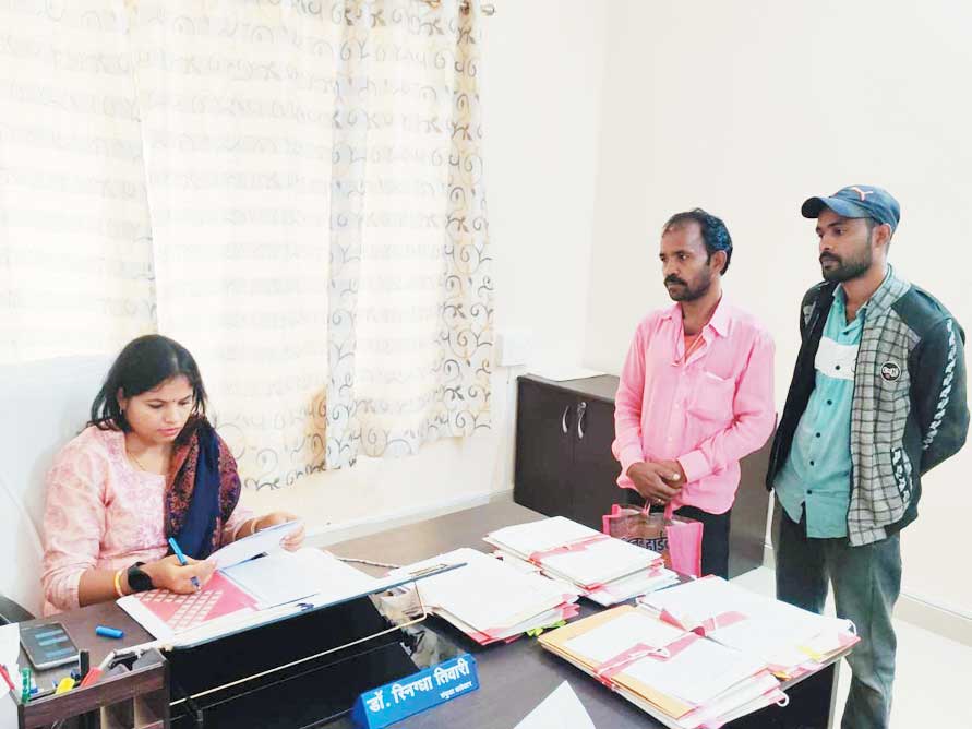 संयुक्त कलेक्टर ने जनदर्शन में सुनी समस्याएं