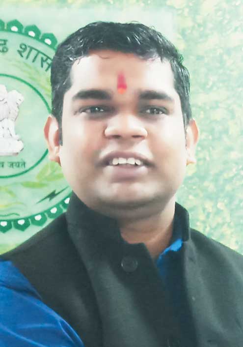 पंकज ने सक्ती एसडीएम का पदभार सम्हाला पंकज ने सक्ती एसडीएम का पदभार सम्हाला