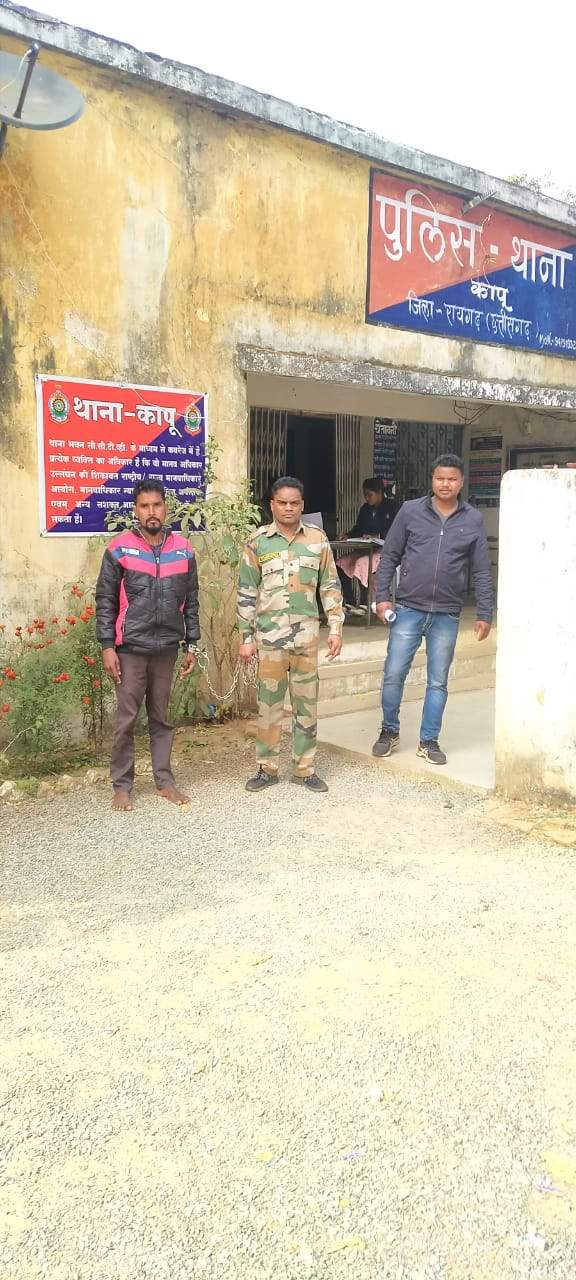 पीट-पीटकर पत्नी की हत्या, गिरफ्तार