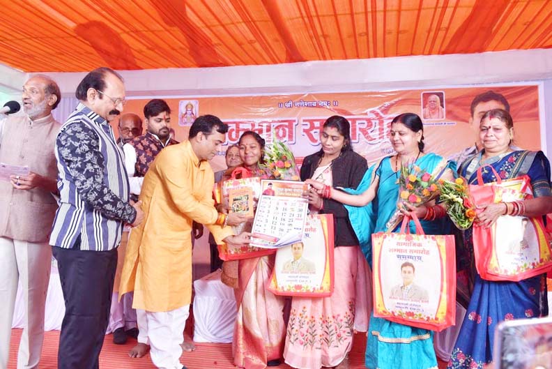 आपसी संबंध दौलत-शोहरत से बड़ा-राजेश 35 सौ लोगों का किया सम्मान