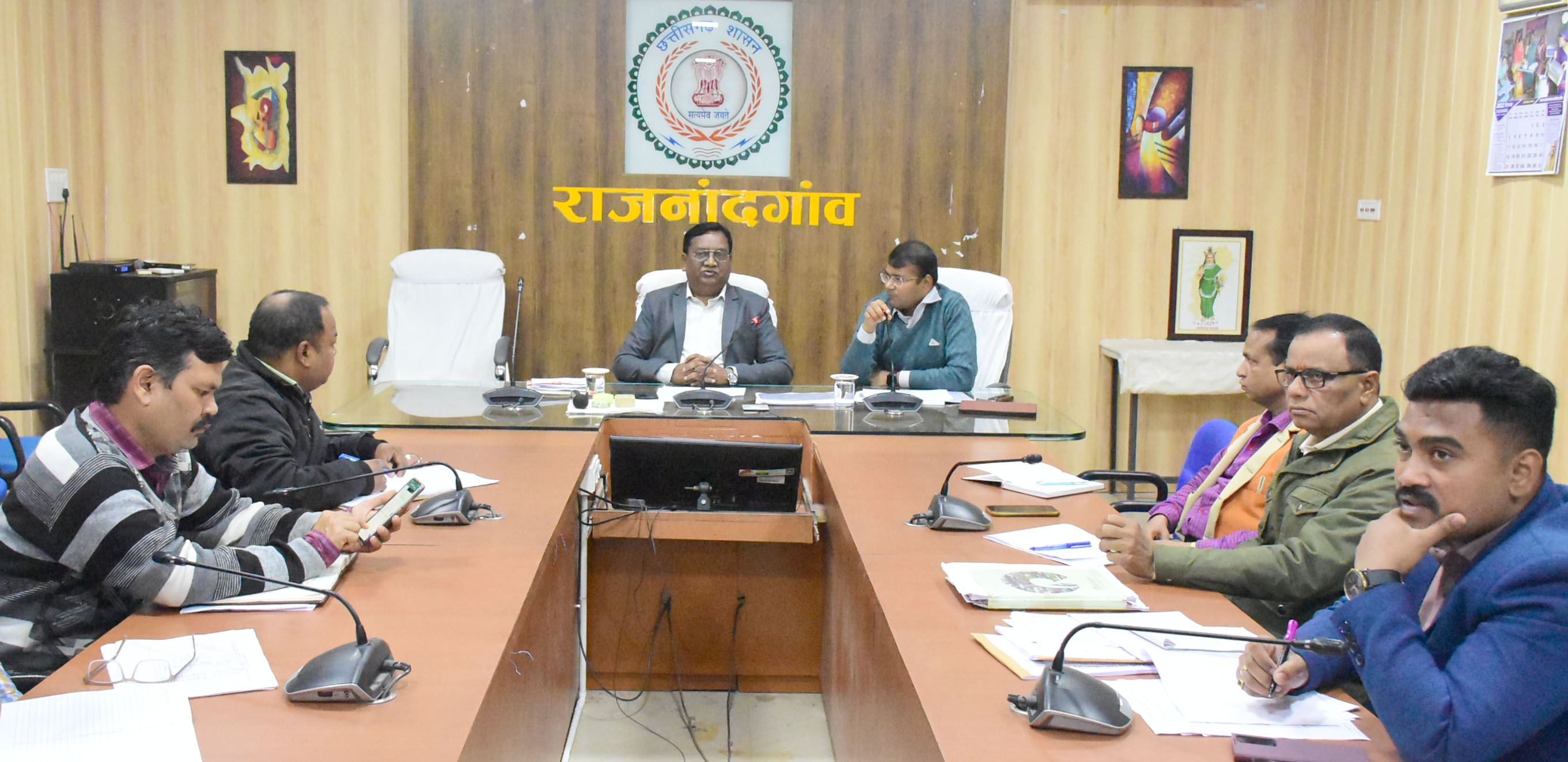 रूरल इंडस्ट्रियल पार्क से ग्रामीण उद्यमिता को मिलेगा बढ़ावा- कलेक्टर