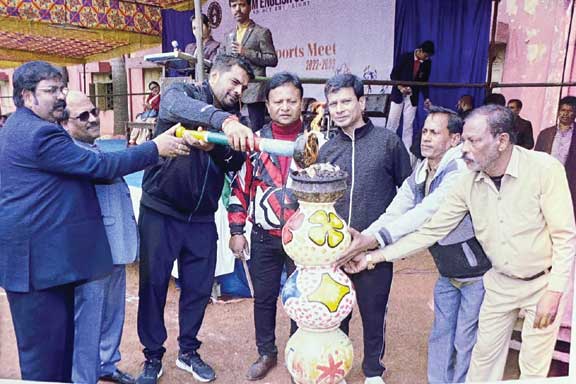 सालेम स्कूल की वार्षिक खेल स्पर्धाएं शुरू