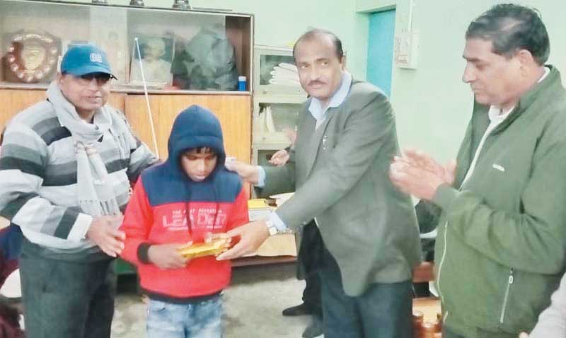 ब्रेल पठन व लेखन प्रतियोगिता में नेत्रहीन विद्यार्थियों का श्रेष्ठ प्रदर्शन