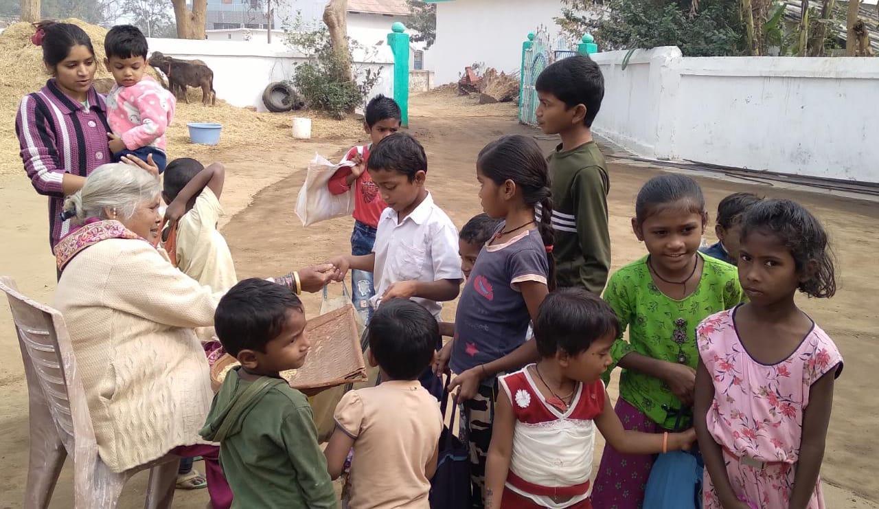 छेरछेरा...