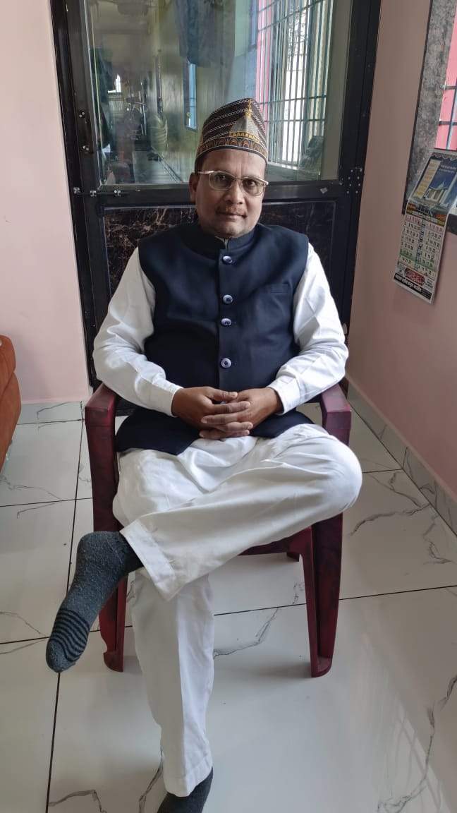 शाहिद दूसरी बार बने अल्पसंख्यक मोर्चा प्रदेश महामंत्री शाहिद दूसरी बार बने अल्पसंख्यक मोर्चा प्रदेश महामंत्री
