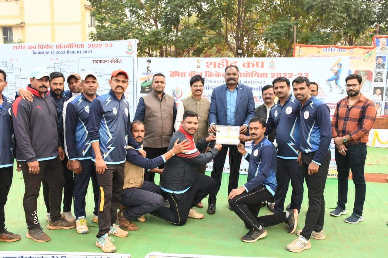 सदभावना क्रिकेट में नागरिक इलेवन ने जिला जेल को हराया सदभावना क्रिकेट में नागरिक इलेवन ने जिला जेल को हराया