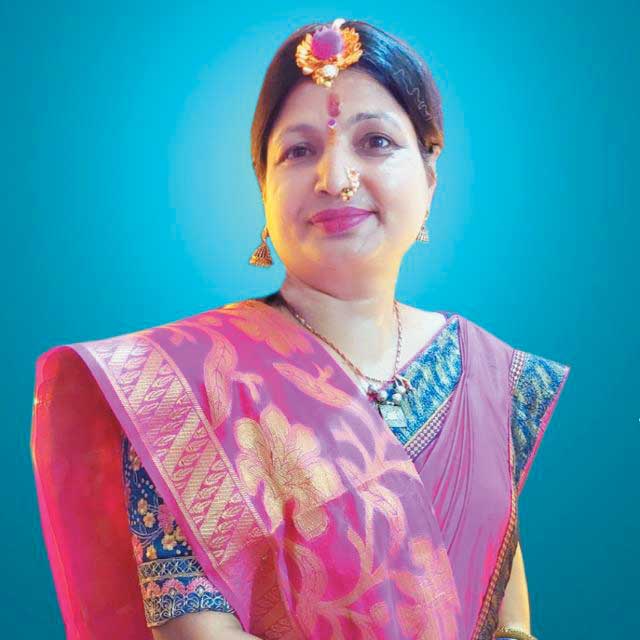 बबीता को पुष्पांजलि अर्पित कर श्रद्धांजलि