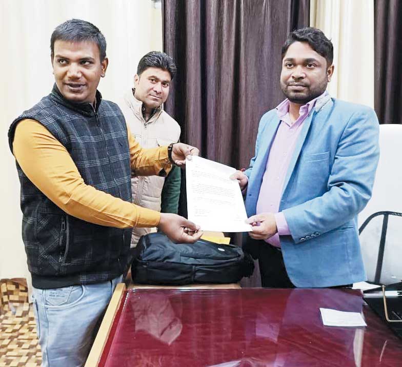 5 माह से वेतन नहीं, आंदोलन की तैयारी 5 माह से वेतन नहीं, आंदोलन की तैयारी