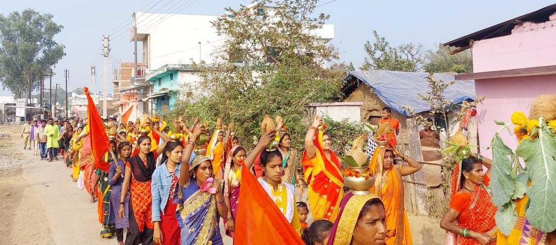 नगरी राज मरार समाज ने मनाई शाकंभरी जयंती