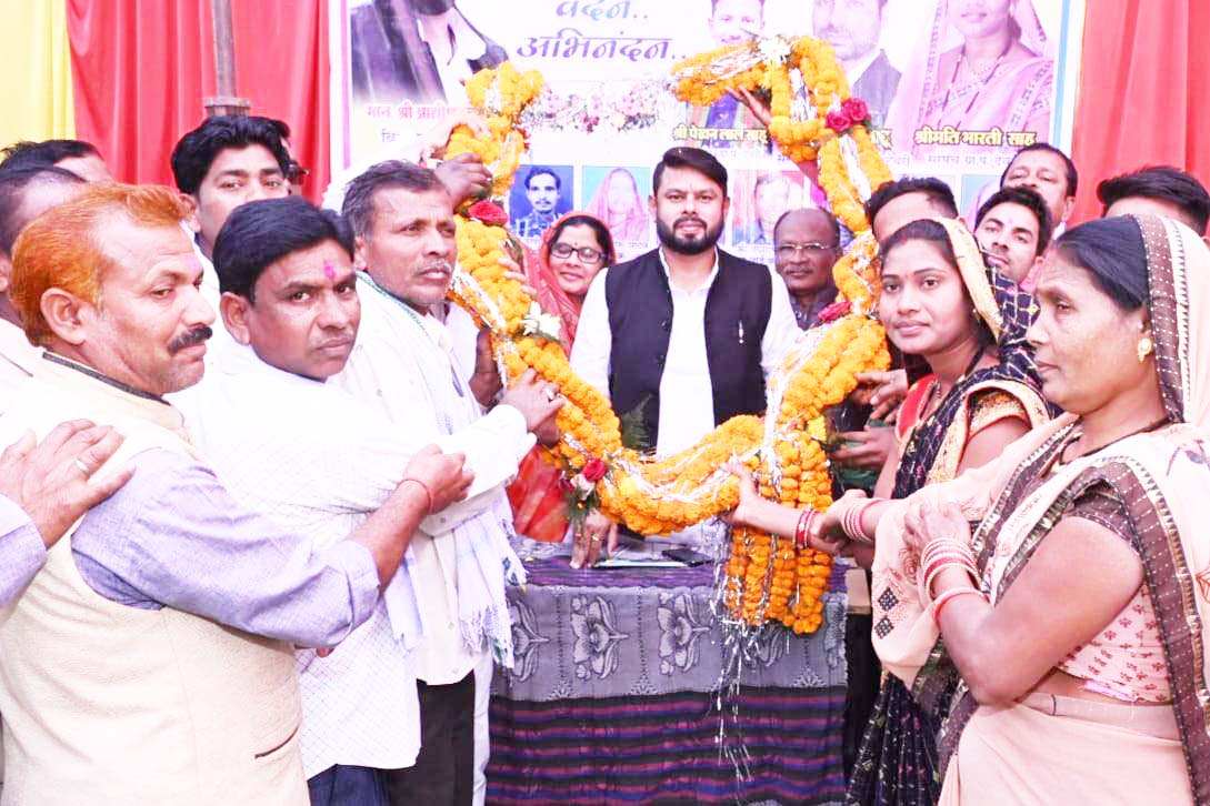 देवरी में विकास कार्यों का लोकार्पण  