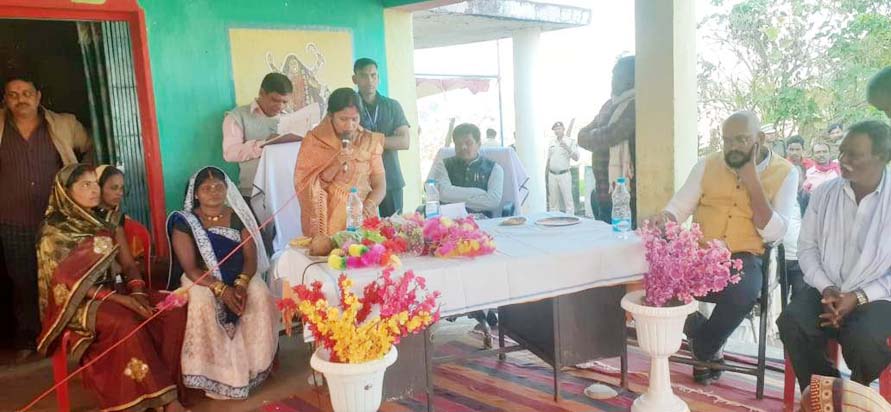 किसानों की  आर्थिक स्थिति को मजबूत करने का काम किया भूपेश सरकार ने - यशोदा