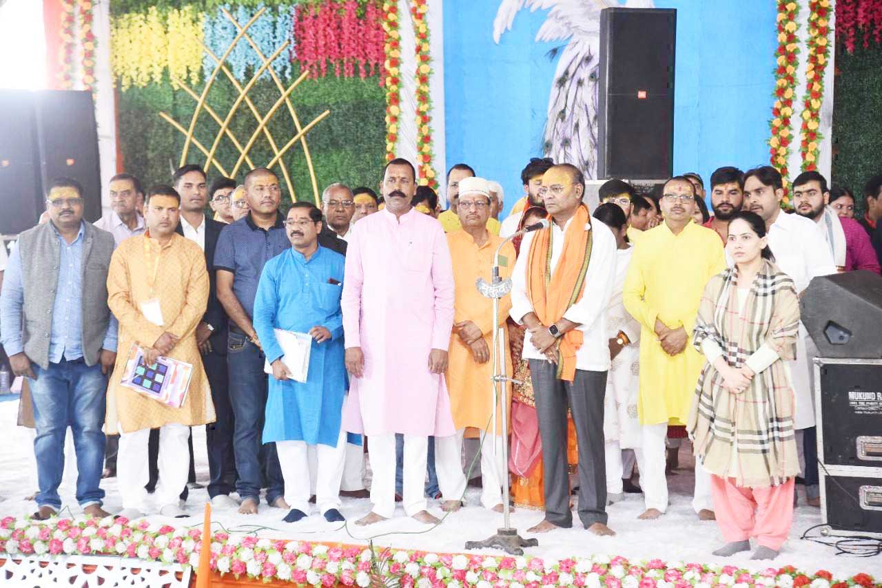 पहले दिन की कथा में जया किशोरी ने दिया सत्य पर जोर