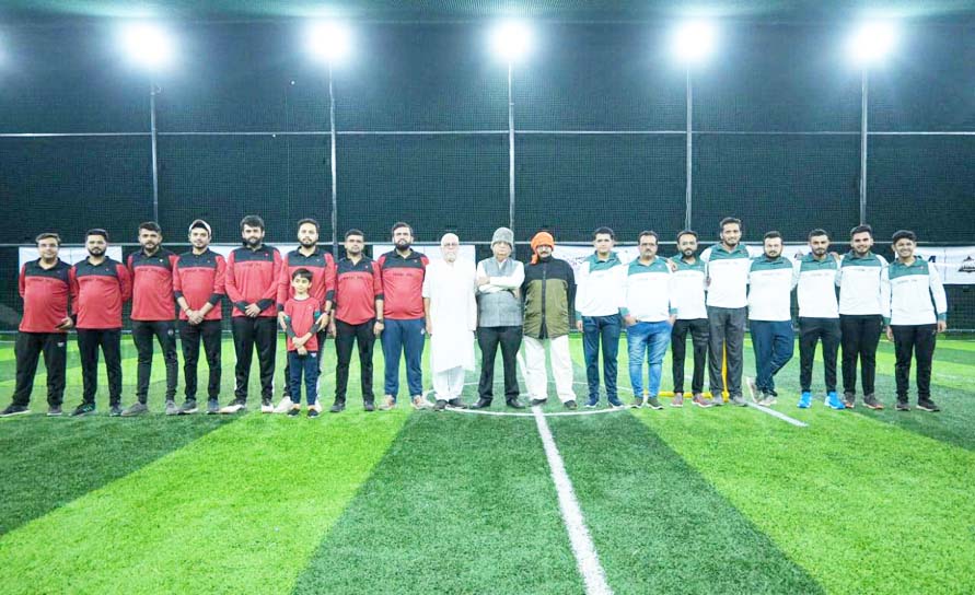 बॉक्स क्रिकेट लीग का शुभारंभ बॉक्स क्रिकेट लीग का शुभारंभ