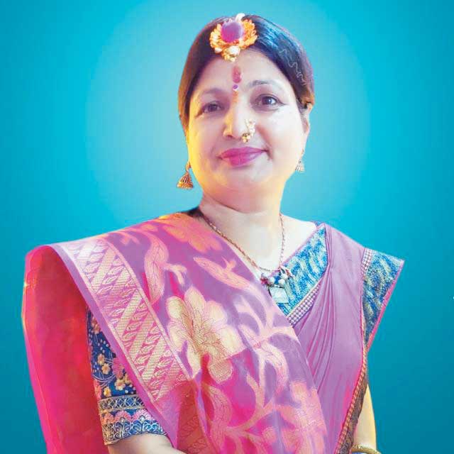 बबीता को दी श्रद्धांजलि