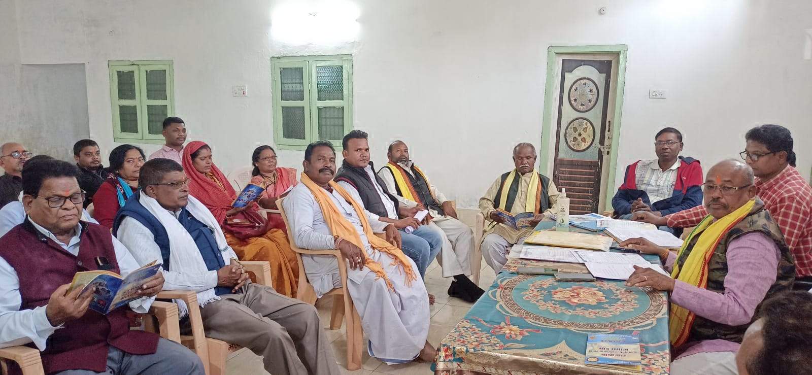 प्लास्टिक मुक्त होगा मां अंगारमोती परिसर, पानी टंकी व शौचालय बनेगा