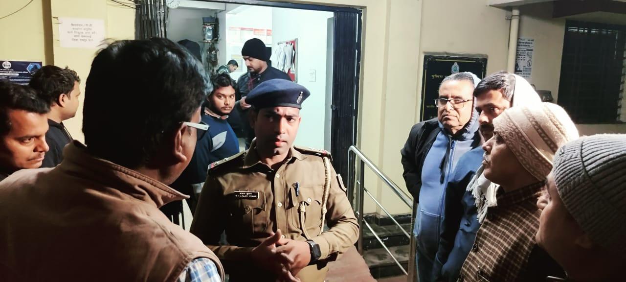 ट्रक चोर गिरोह के आरोपियों को बिहार ले जाएगी पुलिस