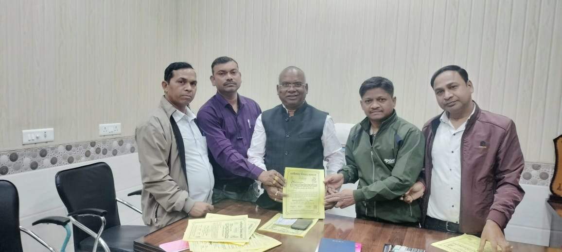 निषाद समाज परिचय सम्मेलन की तैयारी जोरों पर  